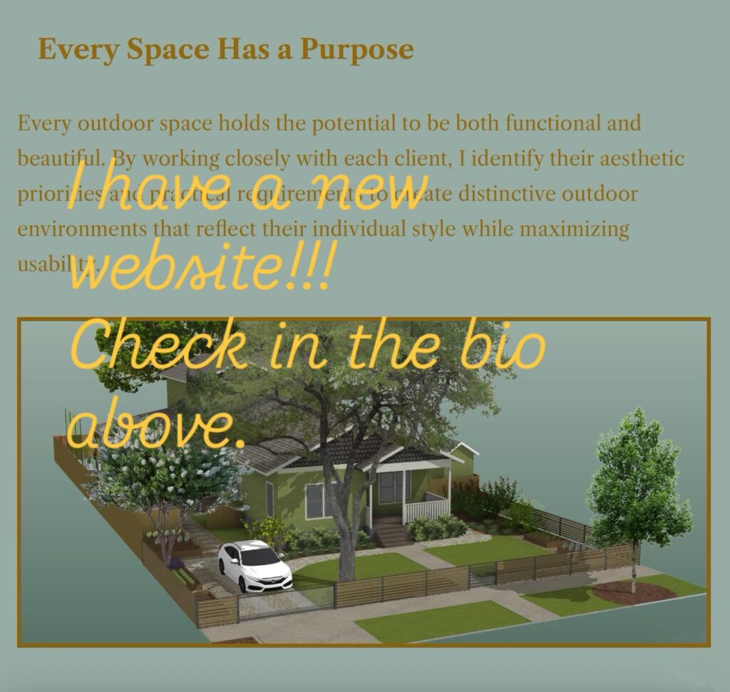 Instagram post from tsbracha.landscaping. This post is in position 1.